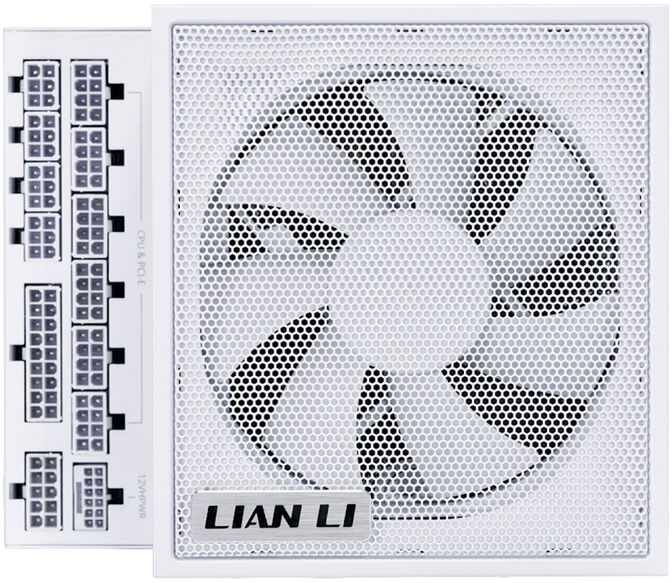 Fuente Modular Lian Li Edge 1000W 80+ Platinum Blanca image number 5