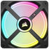 Ventilador Corsair iCUE Link QX120 RGB PWM Negro 120mm (Pack 3) image number null
