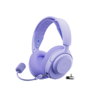 Auriculares SteelSeries Arctis Nova 3P Wireless/Bluetooth Lavanda