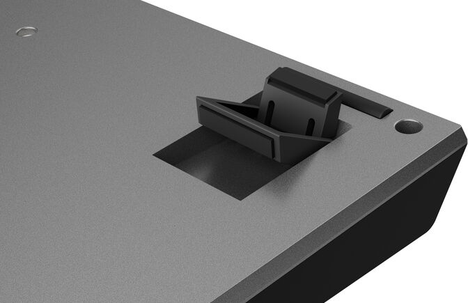 Teclado Mec&acirc;nico Ducky One X 100% Wireless Black RGB Ducky Linear Inductive Switch (ES) image number 5