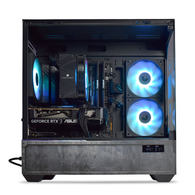 Ordenador AURA Gamer-PC Sandrinhos Edition Ryzen 5 7500F 16GB DDR5 1TB RTX 5060 WiFi W11 image number 2