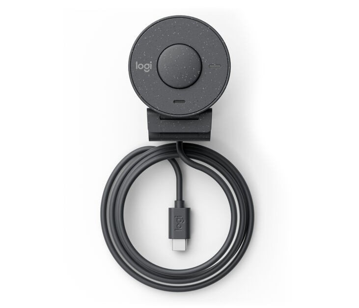 Webcam Logitech Brio 300 Full HD 1080p USB Type-C image number 0