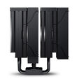 Ventilador CPU Jonsbo CC90 Dual Tower con Display Negro - 2x 130mm image number null