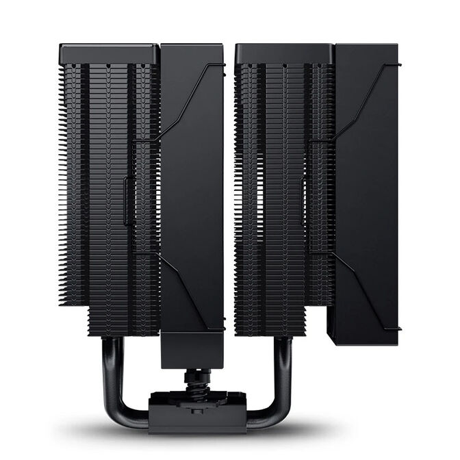 Ventilador CPU Jonsbo CC90 Dual Tower con Display Negro - 2x 130mm image number 4