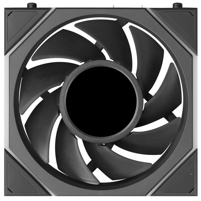Ventilador Lian Li UNI FAN TL120 LCD FLEX Wireless Negro 120mm image number 2