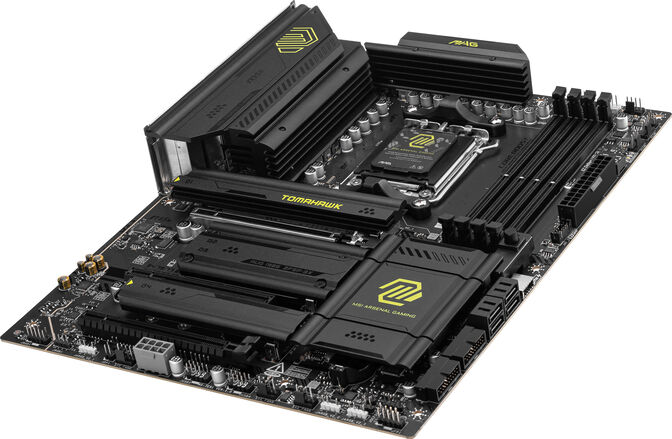 Placa Base MSI MAG X870 TOMAHAWK WIFI image number 1