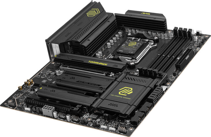 Placa Base MSI MAG X870 TOMAHAWK WIFI image number 1