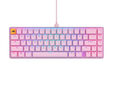 Teclado Glorious GMMK 2 Compact Rosa - Fox switch (ES) image number null