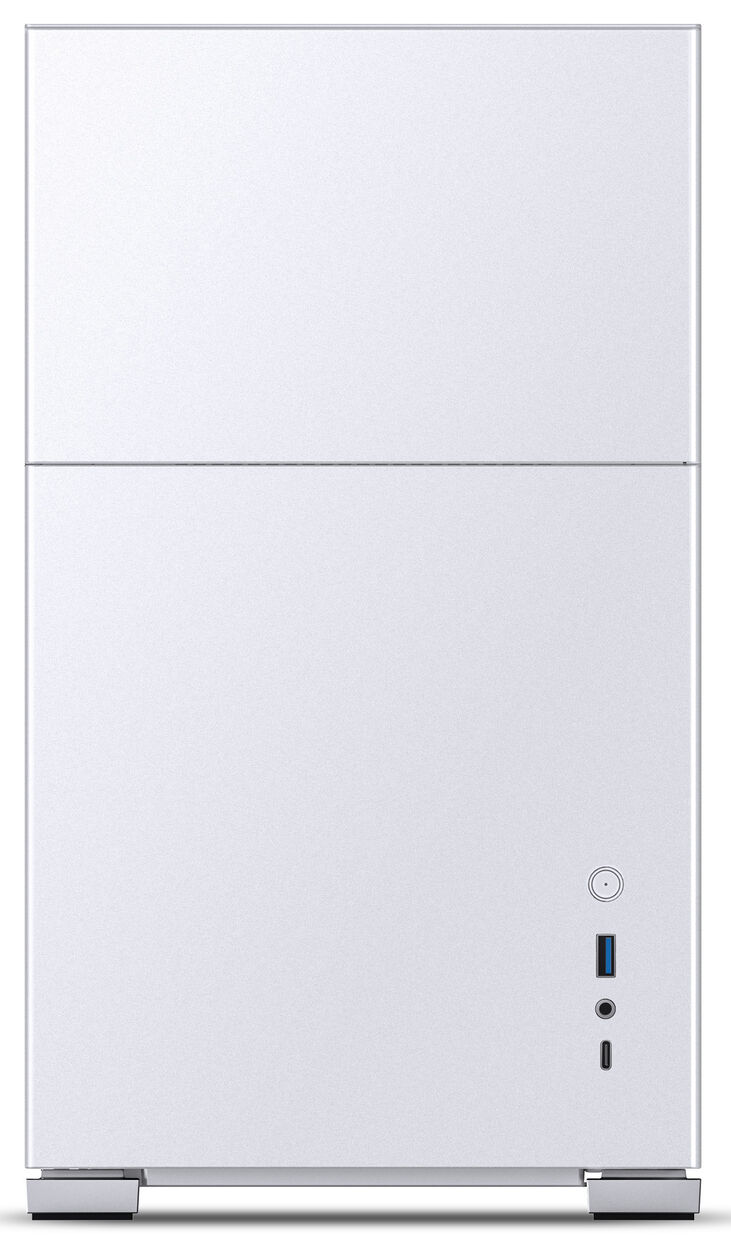 Caja Micro-ATX Jonsbo D31 STD Vidrio Templado Blanco image number 6