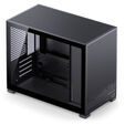 Caja Micro-ATX Jonsbo D32 STD Vidrio Temperado Negro image number null
