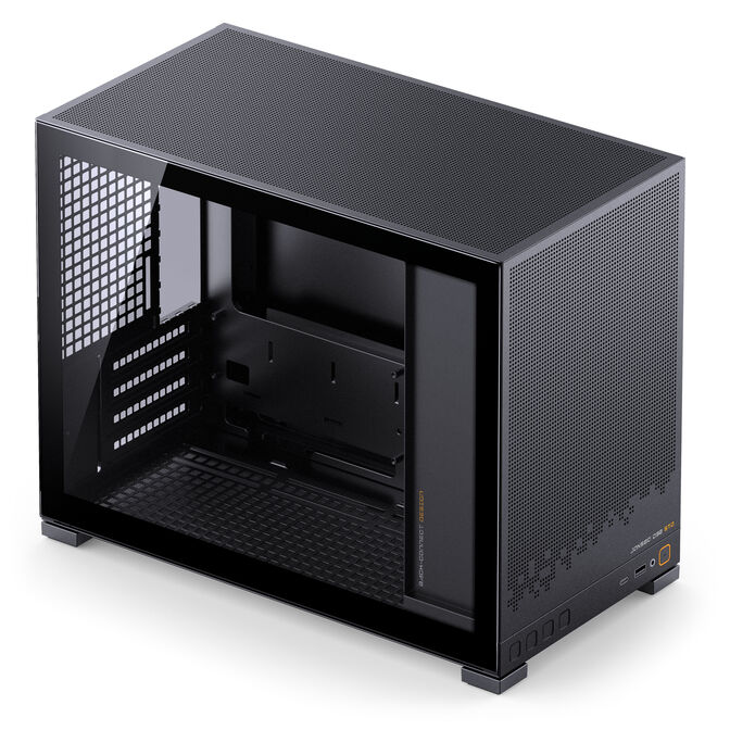 Caja Micro-ATX Jonsbo D32 STD Vidrio Temperado Negro image number 1