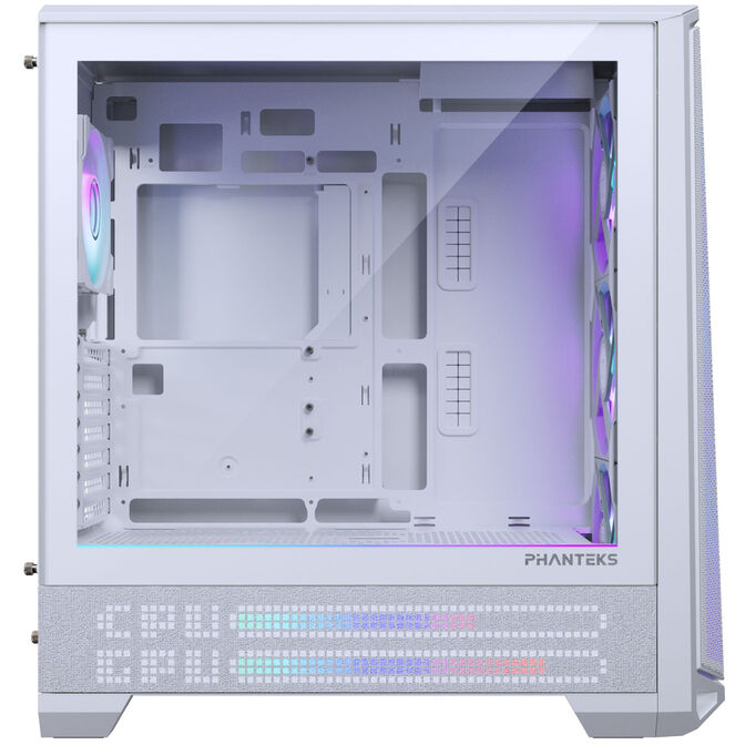 Phanteks Matrix Screen 600 Leds para G400A e XT View Blanco image number 2