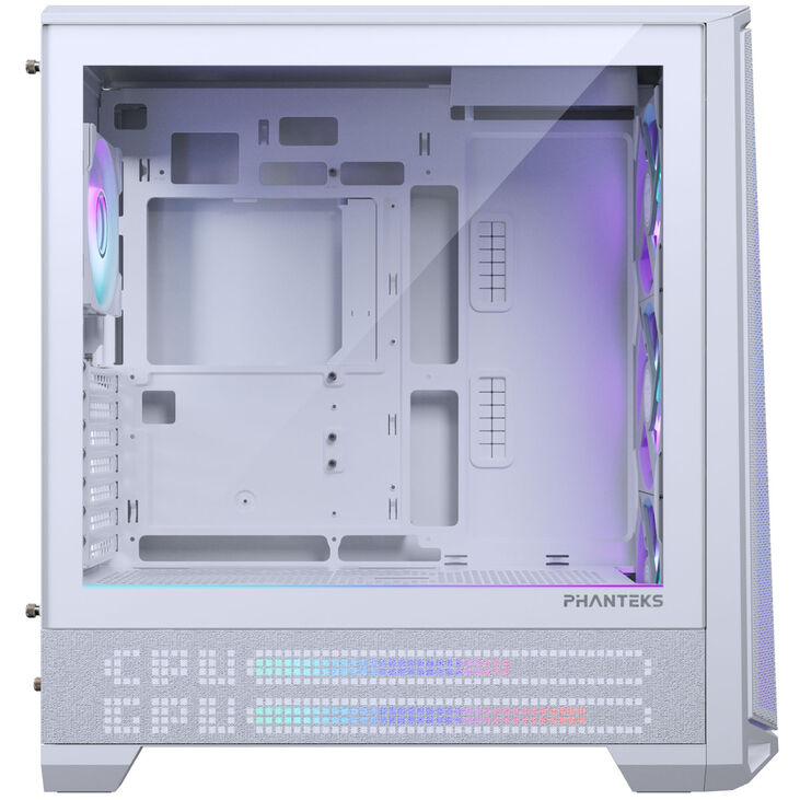 Phanteks Matrix Screen 600 Leds para G400A e XT View Blanco image number 2
