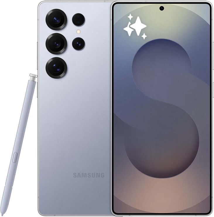 Smartphone Samsung Galaxy S25 Ultra  6.9" (12 / 1TB) 120Hz Azul Plateado Titânio image number 0