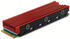 Disipador CLR-M2 para M.2 2280 SSD Rojo image number null