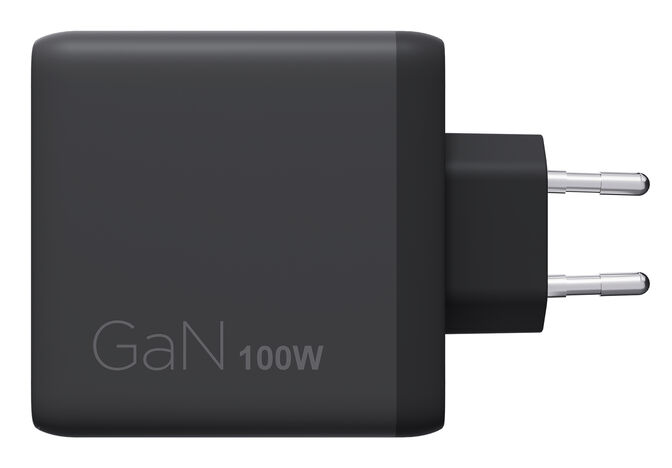 Caregador Lenovo de Parede Multi Portas USB-C 100W Dual GaN + Cabo USB-C 1.8m image number 2