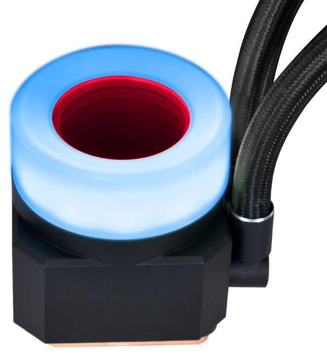 Kit Refrigeraci&oacute;n L&iacute;quida Lian Li Trinity Performance Negro - 360mm image number 8