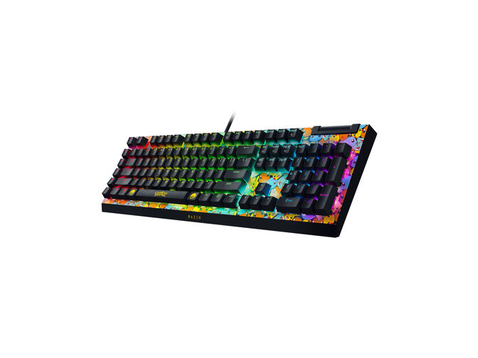 Teclado Razer BlackWidow V4 X RGB Green Switch Pok&eacute;mon Kanto Starters Ed. (US) image number 3