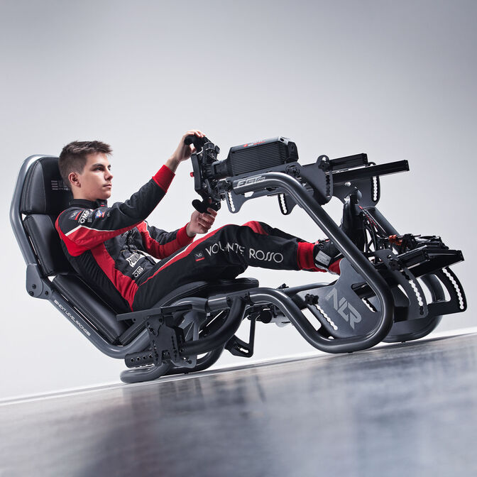 Cockpit Next Level Racing F-GT Pro Racing Cockpit Grey image number 4