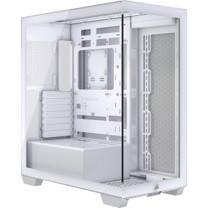 Torre ATX Corsair 3500X Blanco Cristal Templado image number 0