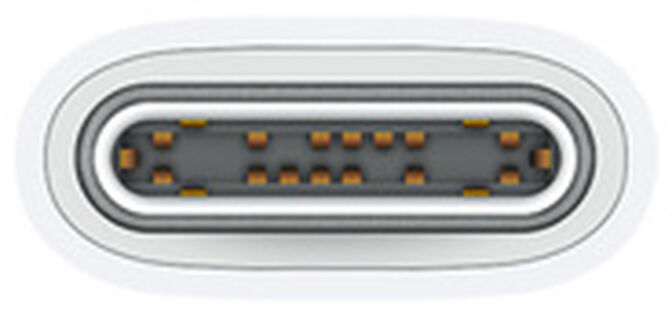 Cable de Carga Apple USB-C Tecido 1m image number 1