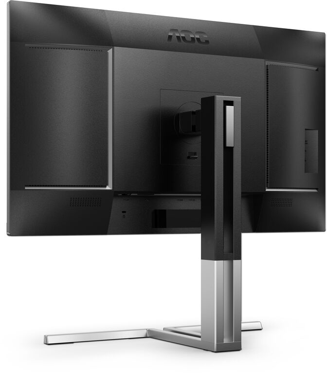 Monitor AOC 27" Q27U3CV IPS QHD 75Hz USB-C (PD65W) USB-C Docking image number 13