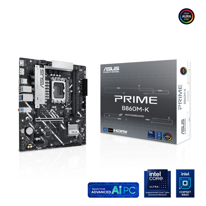 Placa Base Asus PRIME B860M-K image number 0