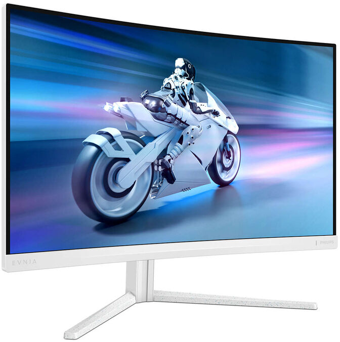 Monitor Curvo Philips EVNIA 5000 AMBIGLOW 27" 27M2C5501 Fast VA QHD 1ms(0.5ms) HDR10 image number 6