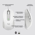 Rat&oacute;n Logitech Signature M650 L for Business 4000DPI Wireless/Bluetooth Blanco image number null