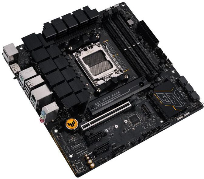 Placa Base Asus TUF B650M-E Gaming image number 4