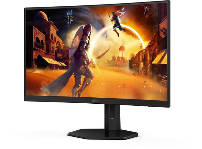 Monitor Curvo AOC Gaming 27" C27G4ZXU IPS FHD 280Hz 0.3ms image number 2