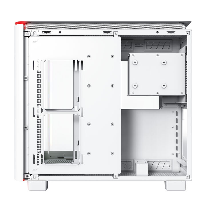 Caja ATX Montech King 95 Blanco image number 5