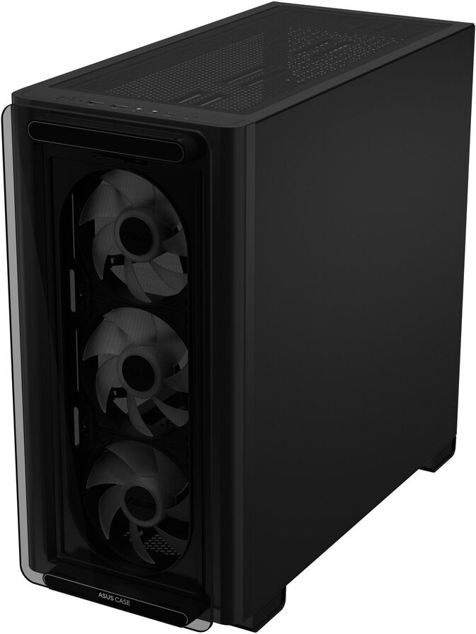 Torre Micro-ATX Asus A23 Plus ARGB Negro image number 8