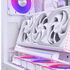 GPU Bracket vertical Phanteks+Cabo PCI-E 5.0 x16 Fita Riser 22cm Blanco image number null