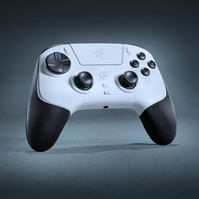 Mando Razer Raiju V3 Pro PS5/PC Wireless Blanco image number 9