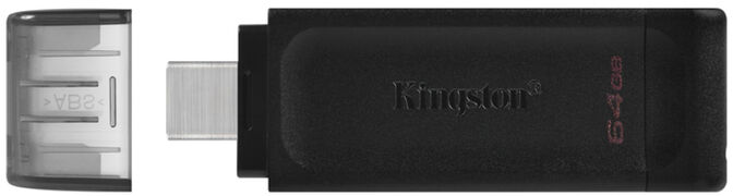 Pen Kingston DataTraveler 70 64GB USB3.2 Type C Gen 1 image number 0