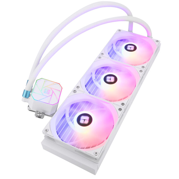 Kit Refrigeración Líquida Thermalright Aqua Elite V3 ARGB Blanco - 360mm image number 2