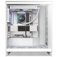 Ventilador NZXT F280X Perfomance RGB Single-Frame Blancas - Duplo Vent&iacute;lador 140mm (280mm) image number null