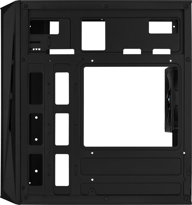 Caja Micro-ATX Aerocool CS-107 Negro image number 14