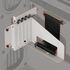 Soporte Vertical GPU con Riser - HAVN HS 420 Blanco image number null