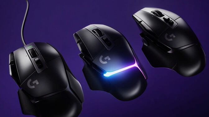 Rat&oacute;n Logitech G502 X 25600DPI Negro image number 6