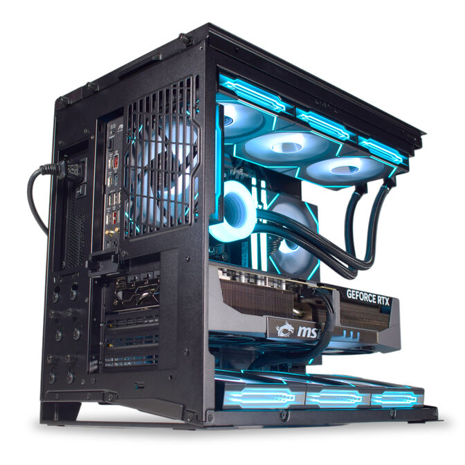 Ordenador King Mod Gamer-PC Ryzen 7 9800X3D 32GB DDR5 2TB RTX 5090 WiFi W11 V6 image number 3