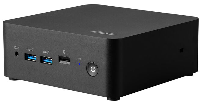 Mini PC MSI Cubi NUC 1MG-206BES Core 7 150U Barebone image number 2