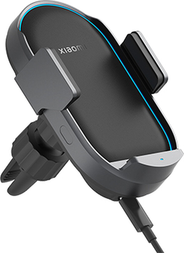 Xiaomi 50W Wireless Car Charger Negro - Cargador de Coche Inalámbrico image number 1