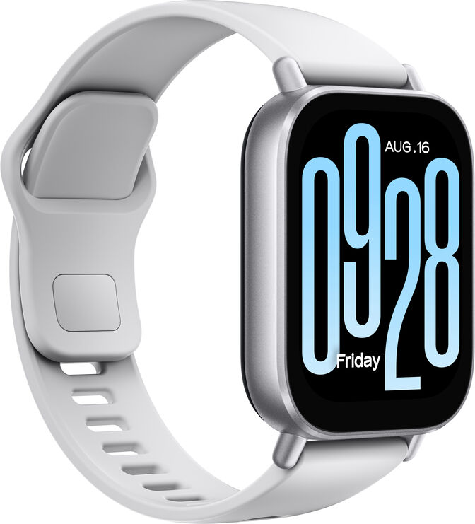 Smartwatch Xiaomi Redmi Watch 5 Active Plata image number 1