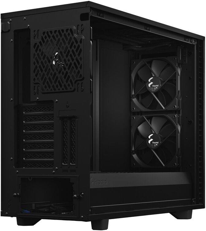 Torre E-ATX Fractal Design Define 7 Black TG Dark Tint image number 11
