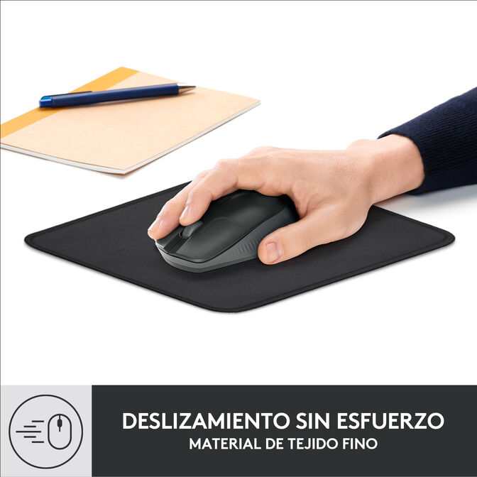 Alfombrilla Logitech Mouse Pad Studio Series Grafito image number 3