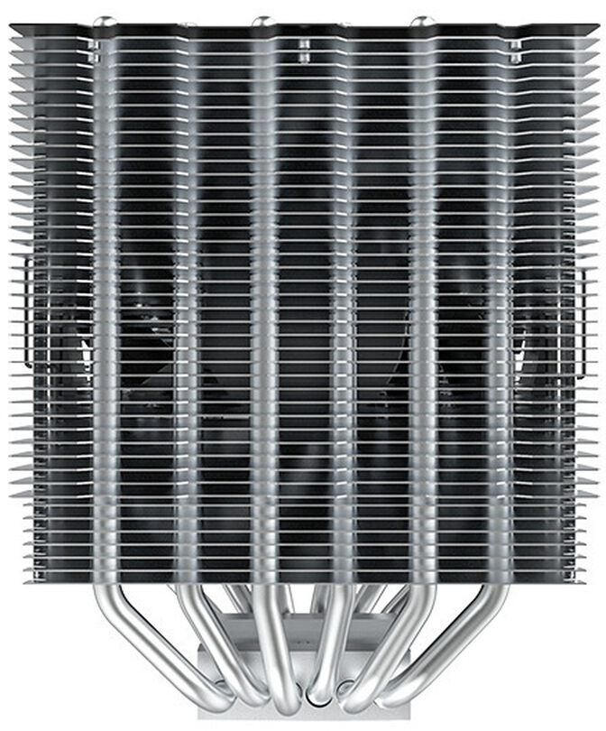 Cooler CPU Montech Metal DT24 Base 2x120mm image number 3