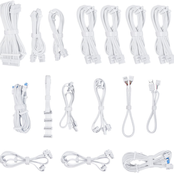 Fuente Modular Lian Li Edge 1300W 80+ Platinum Blanca image number 6