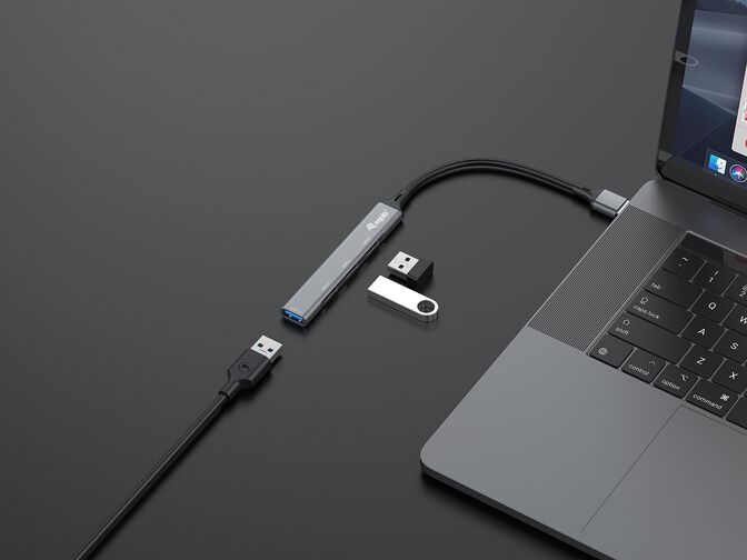 Hub Equip 4 Portas USB 3.0 image number 2